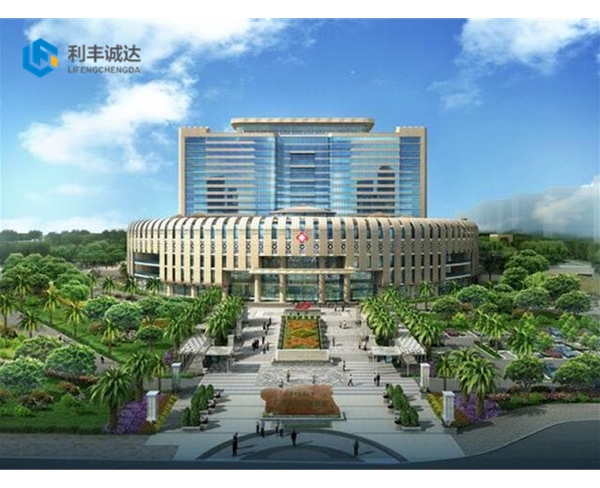 广西南院壮医院20万平米抗震支架项目
