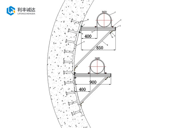 管廊-热力仓