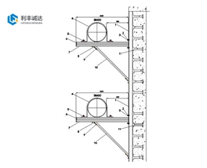 管廊-燃气和水